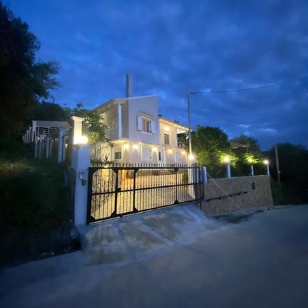 Notos Olea House 2' Walk From The Seaヴィラ エクステリア 写真