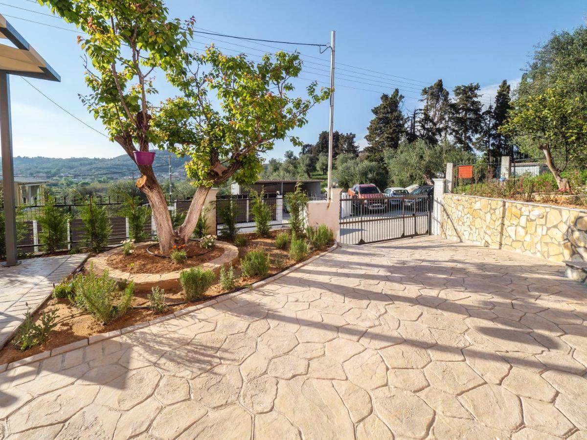 Notos Olea House 2' Walk From The Seaヴィラ エクステリア 写真