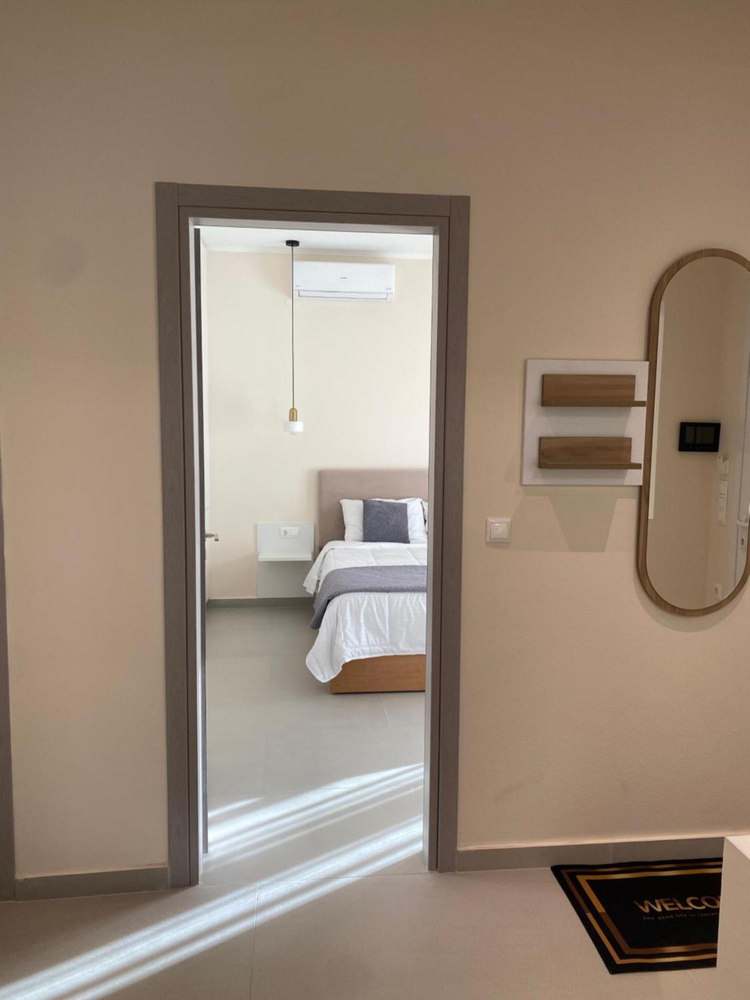 Notos Olea House 2' Walk From The Seaヴィラ エクステリア 写真