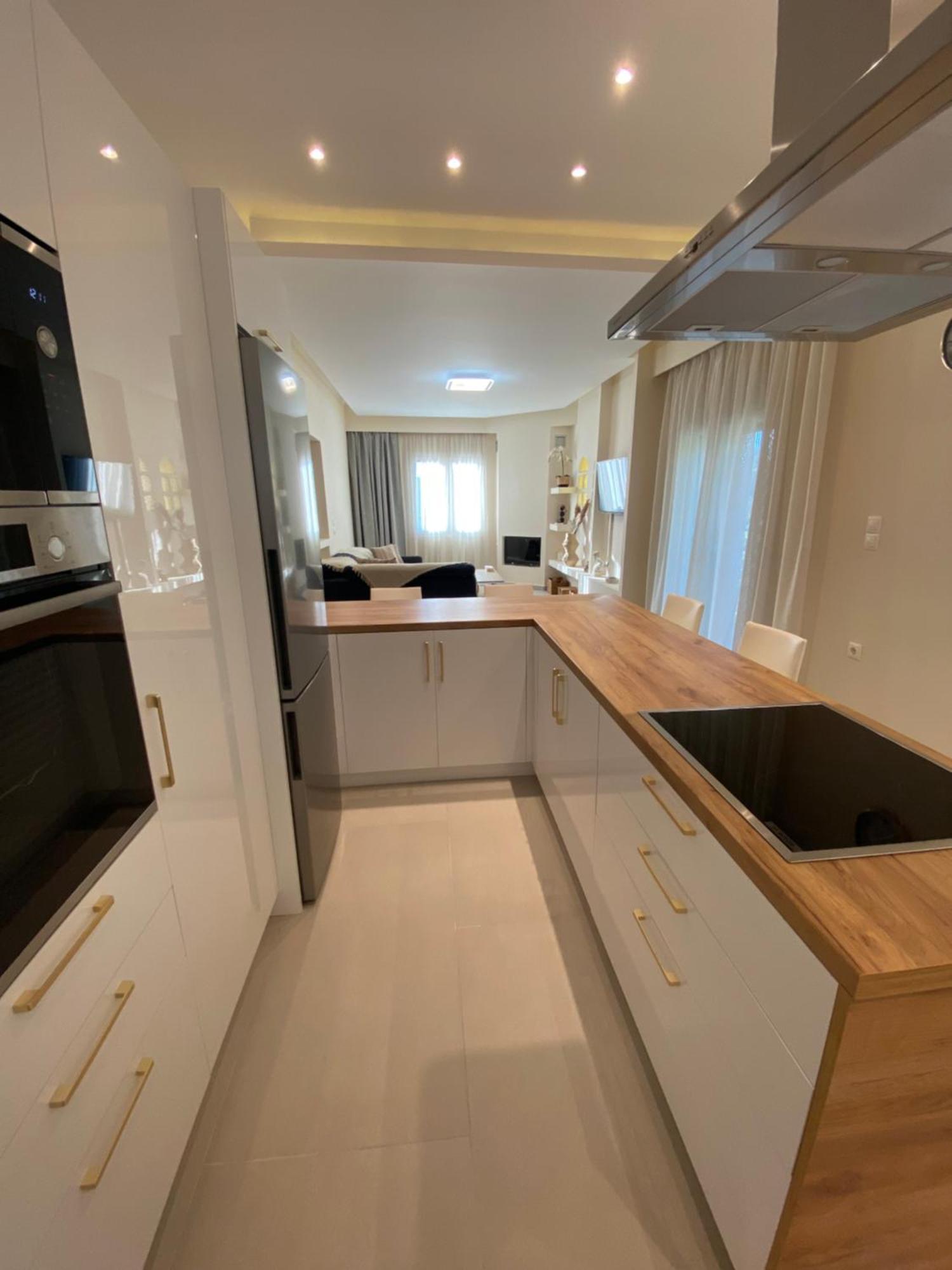Notos Olea House 2' Walk From The Seaヴィラ エクステリア 写真