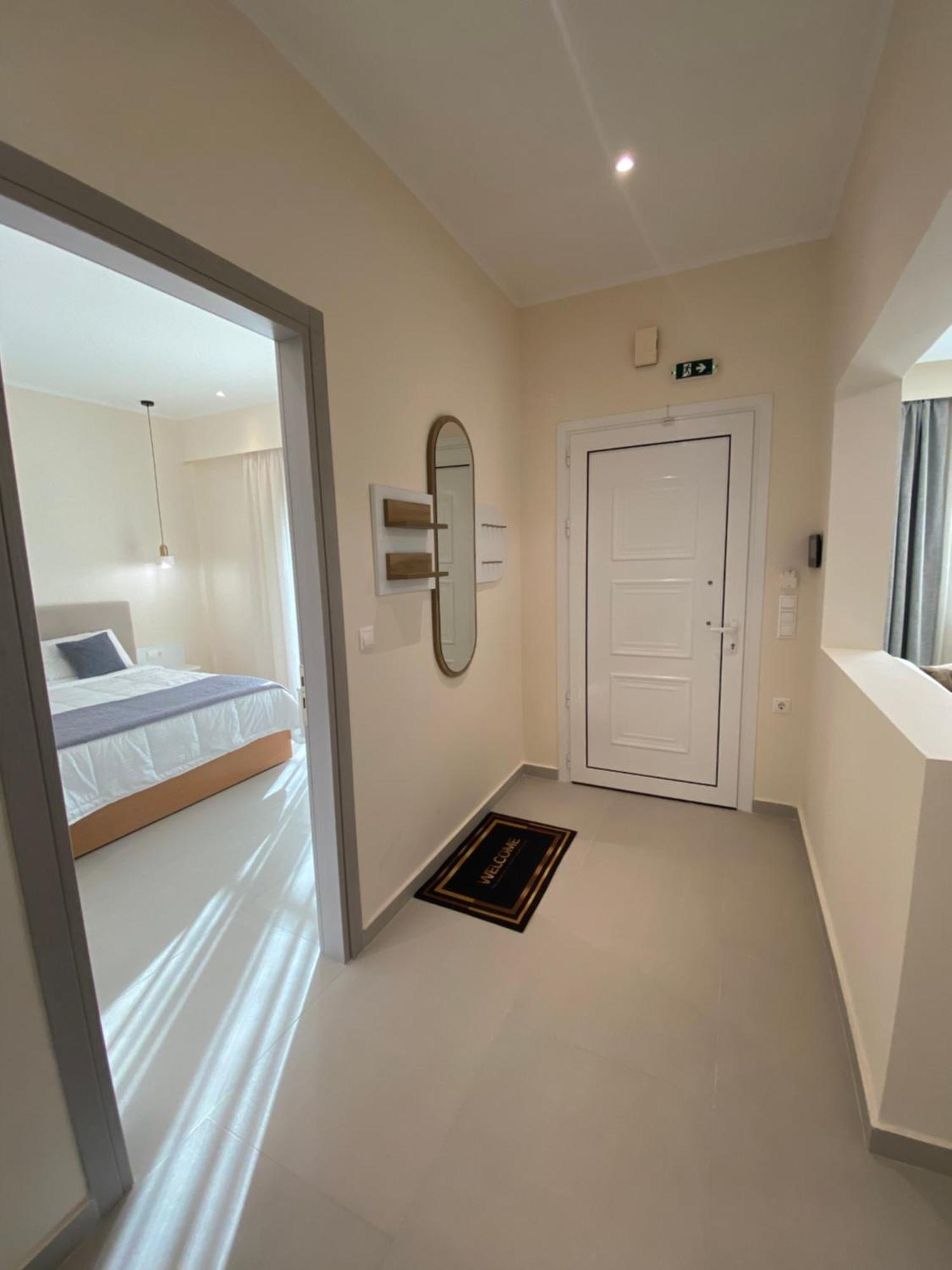 Notos Olea House 2' Walk From The Seaヴィラ エクステリア 写真
