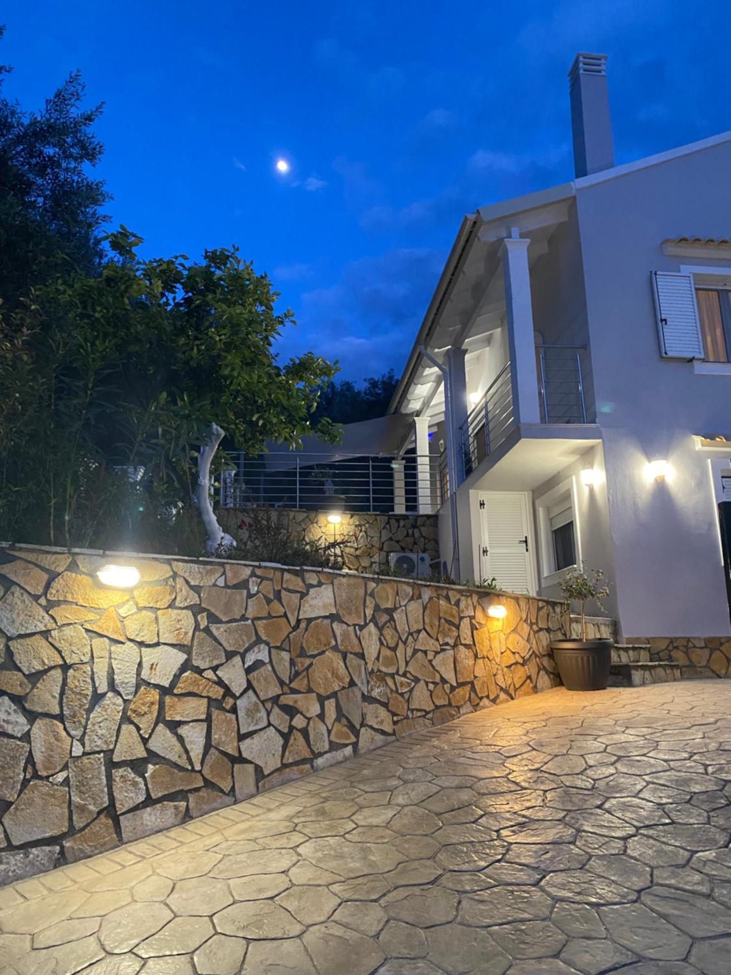 Notos Olea House 2' Walk From The Seaヴィラ エクステリア 写真