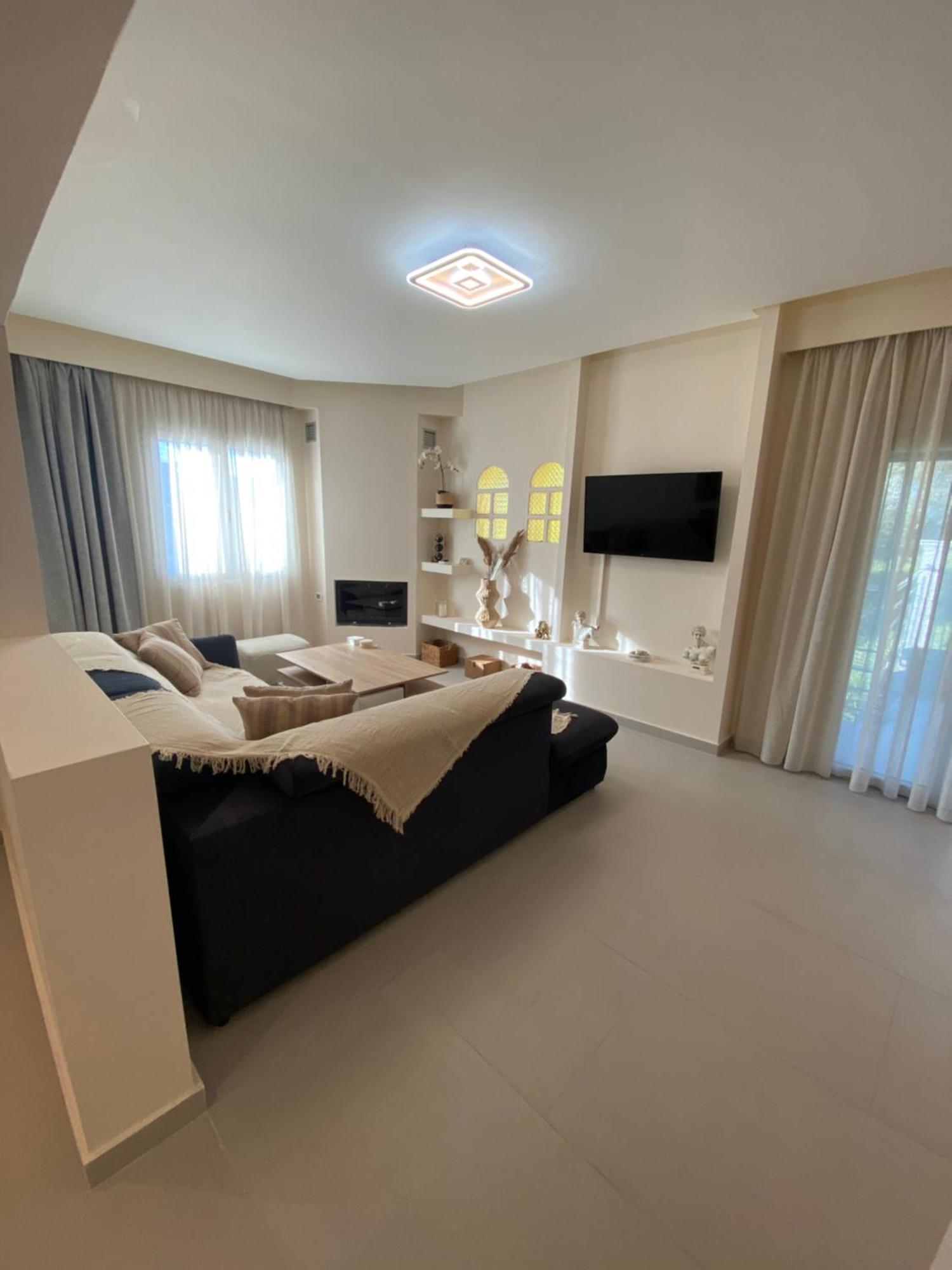 Notos Olea House 2' Walk From The Seaヴィラ エクステリア 写真
